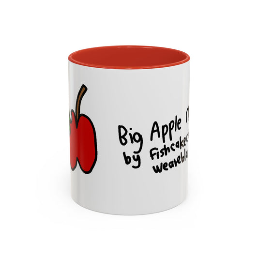 Big Apple Museum Coffee Mug (11 or 15oz)