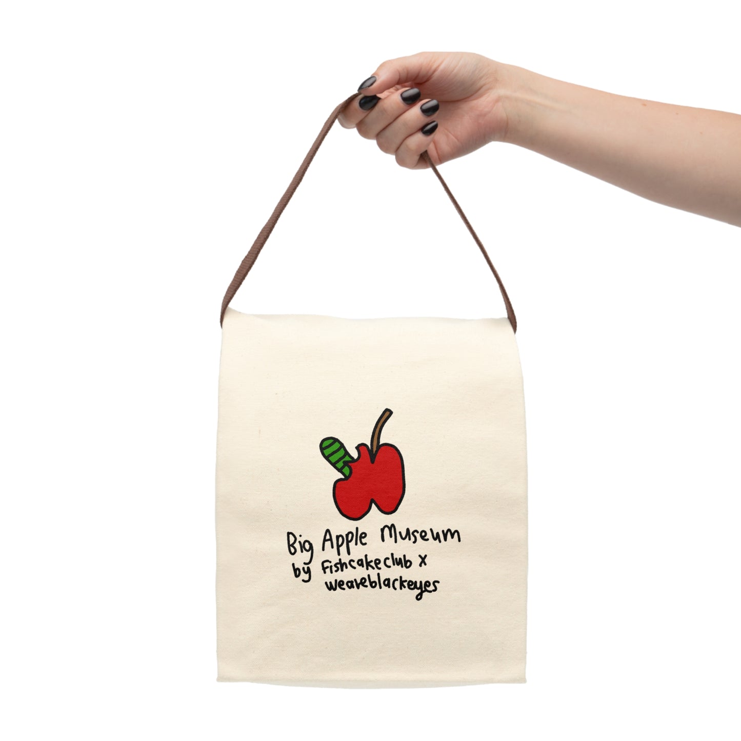 Big Apple Museum Lunch Bag