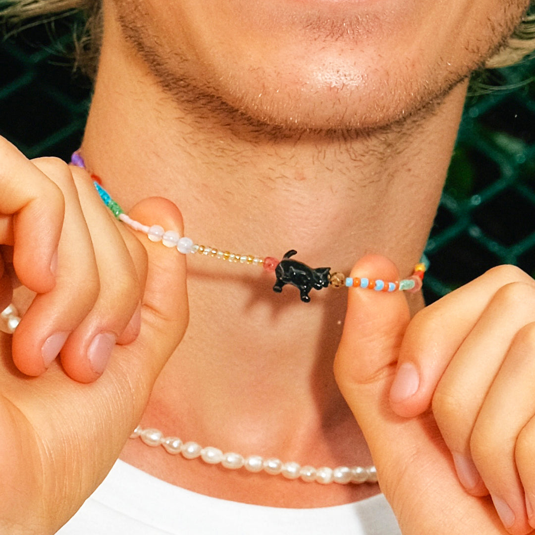 Cat necklace OG 001