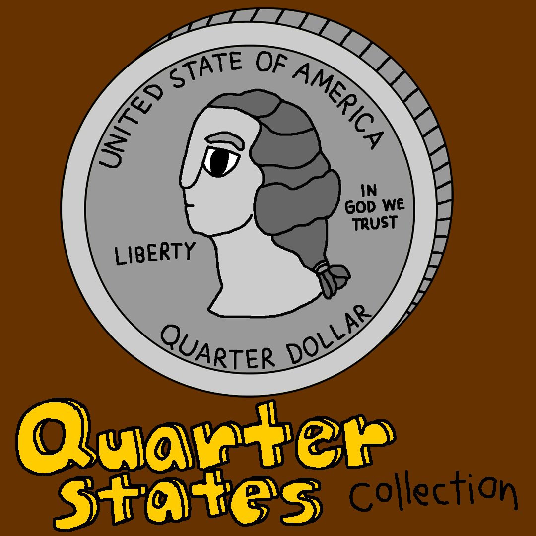 Quarter states collection