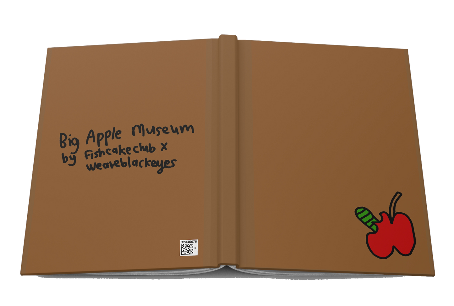 Big Apple Museum Hardcover Journal