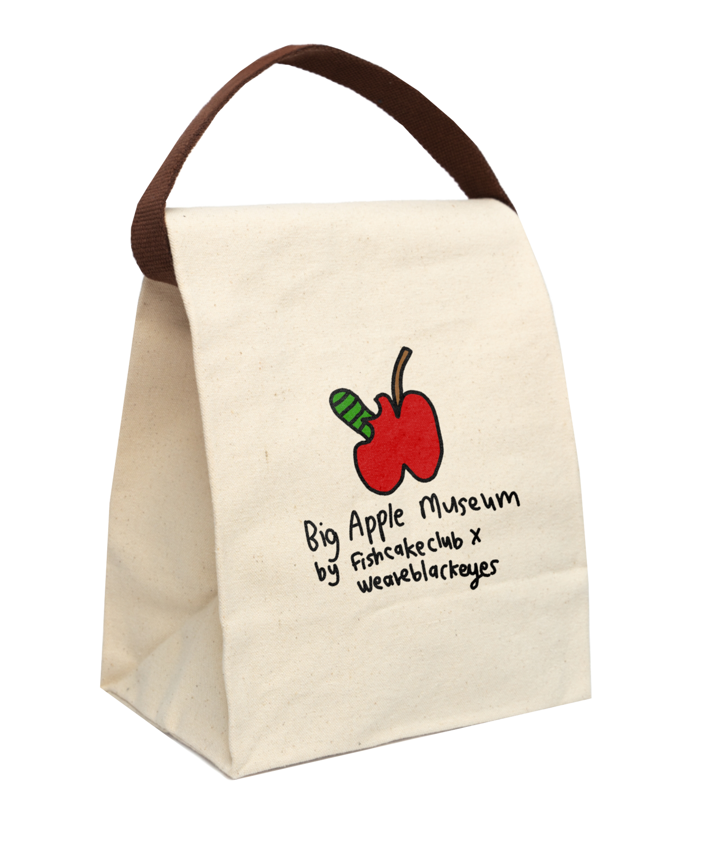Big Apple Museum Lunch Bag