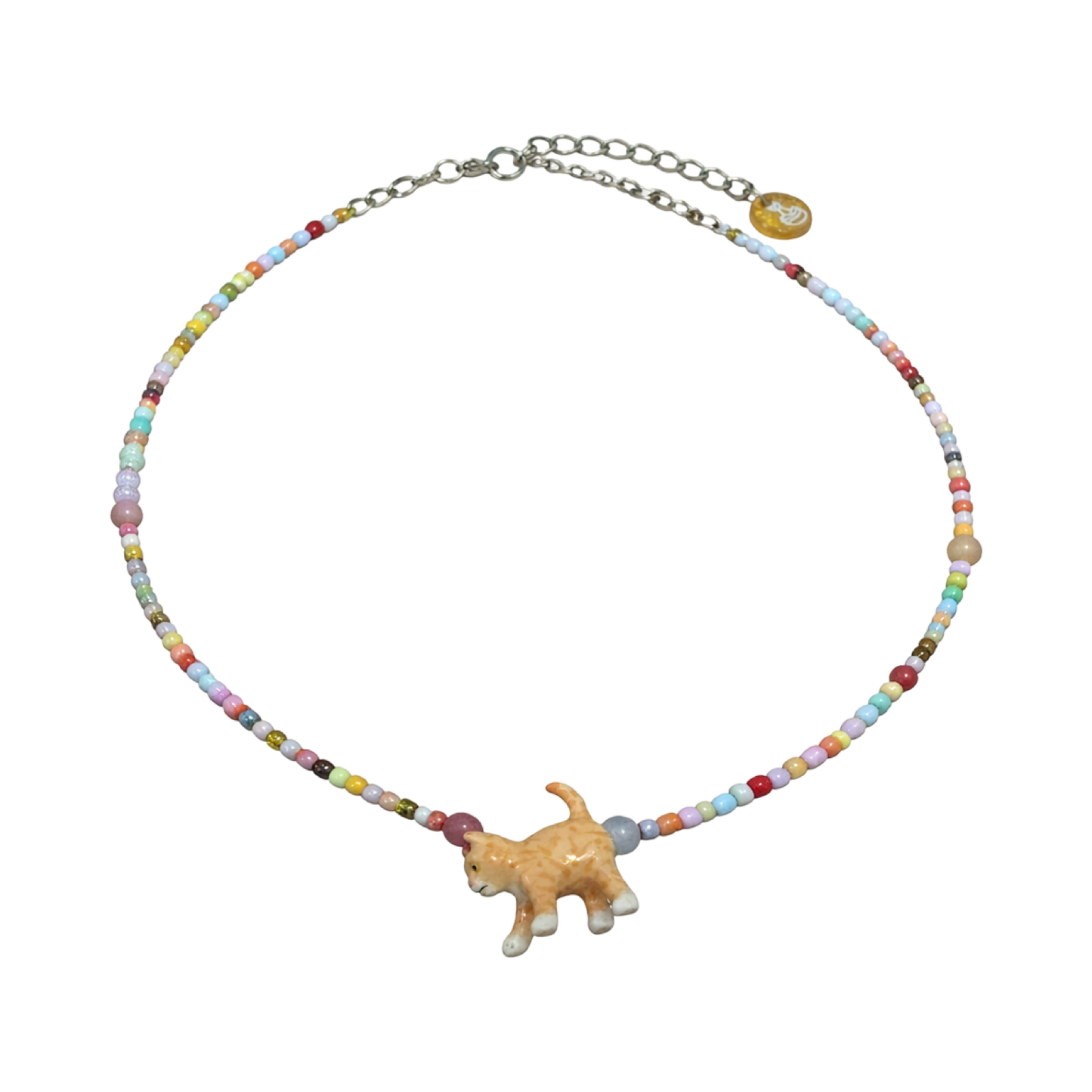 Cat necklace OG 001