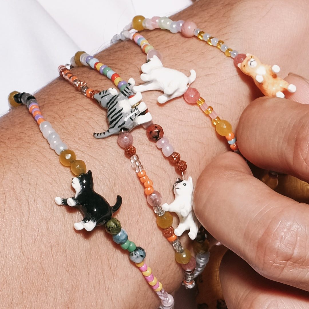 Cat bracelet OG 001