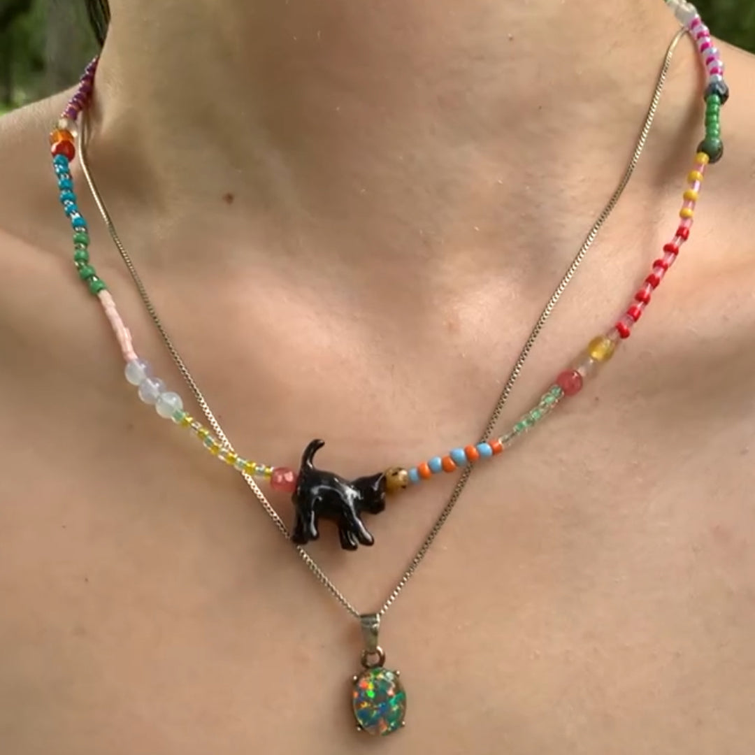 Cat necklace OG 001